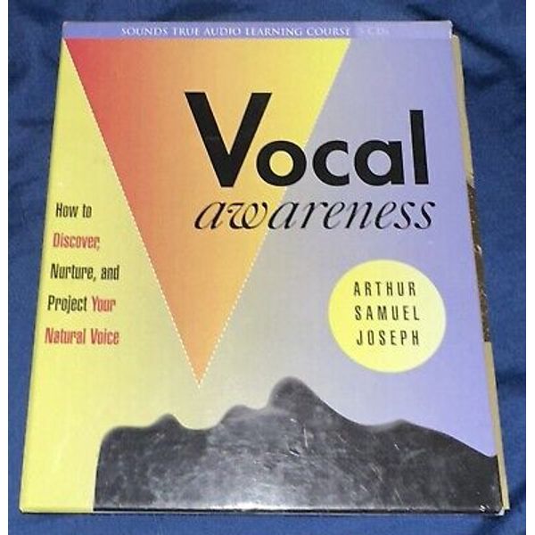 Vocal Awareness Arthur Joseph 6 Discs And Workbook