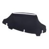 South Mud Bay 7" Black Windscreen Windshield Tri Glide FLHT Front 7BWWFHETGF22