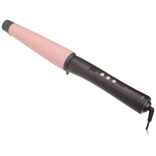 Remington Products Studio Salon Collection Pearl Digital Ceramic Curling Wand, 11/2 Inch, Pink