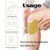 10Pc Knee Support Patch Sport Joint Pain Relief Stick Flexible Fit Run/Train Pad