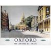 Oxford Broad St. (old rail ad.) fridge magnet (se)