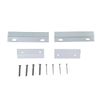 VanPokins LED Bathroom Mirror Installation Package, Includes Hanging Plates and Screws