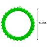 S & E TEACHER'S EDITION Round Knitting Loom Set, 9.5 Inch Diameter, Green.