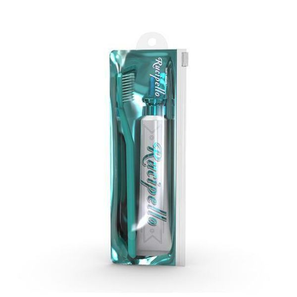 Lucipello portable toothpaste toothbrush set (2 types, choose 1)