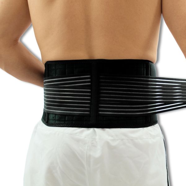 NeoPhysio® Magnetic Breathable Neoprene Lower Back Support Belt - M = 27-32"