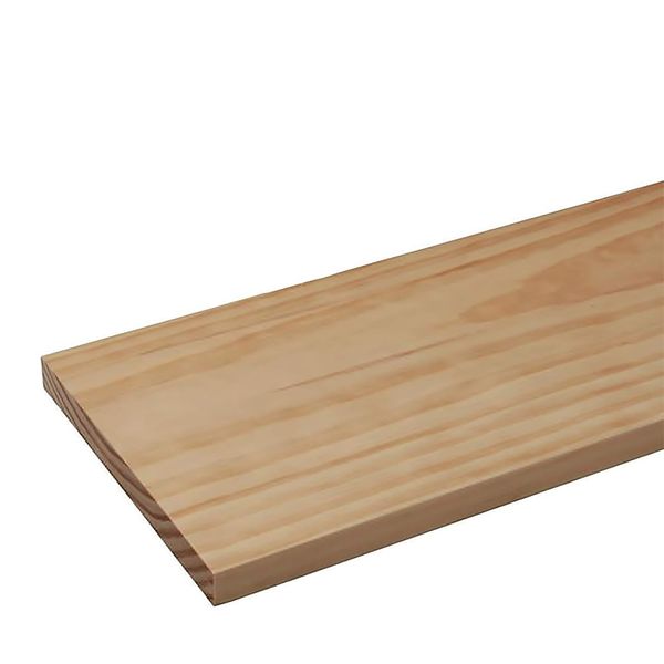 3/4 in. Thick X 5.5 in. X 12 in. Solid Pine Board (6 Pieces)