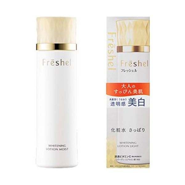 Kanebo Freshel Skin Lotion White 200ml - Clear (Green Tea Set)