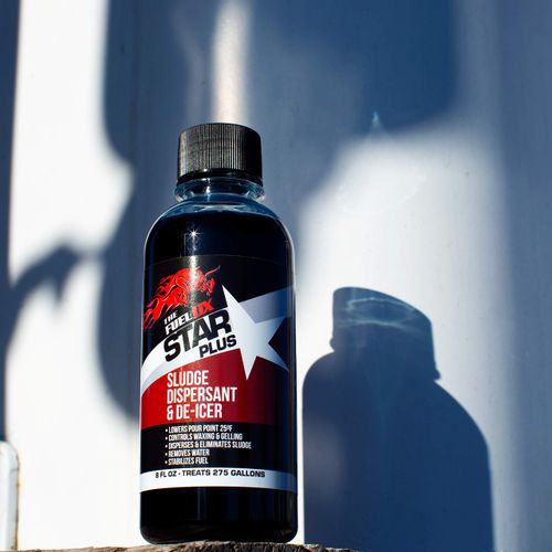 Fuel Ox Star Plus (2 Pack) - Complete Heating Oil Treatment & AntiGel