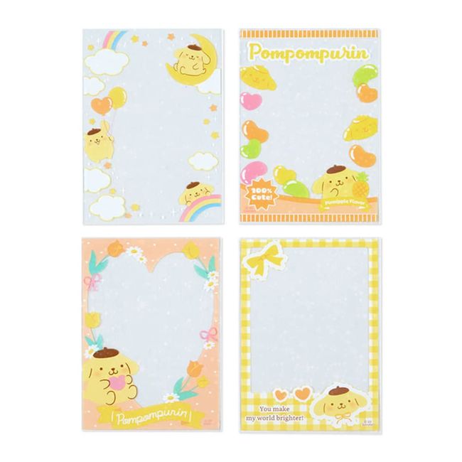 Sanrio 775932 Pompompurin Sleeve for Trading Cards (Enjoy Idol)