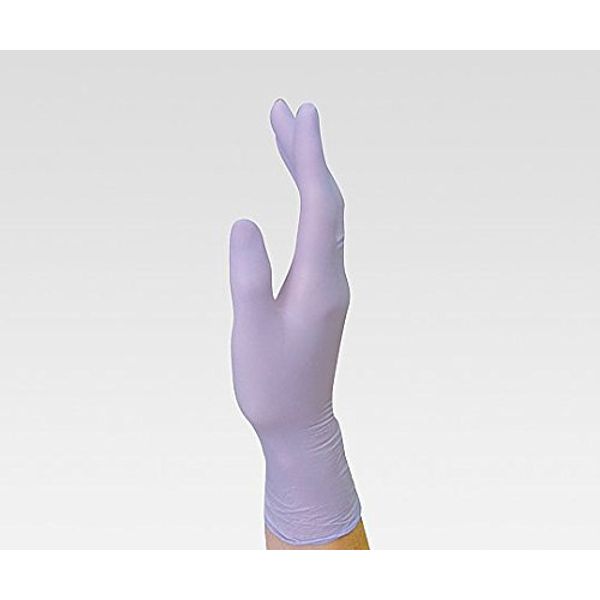 As One Nitrile Gloves NBR-700 M /8-4868-04 M 40pcs