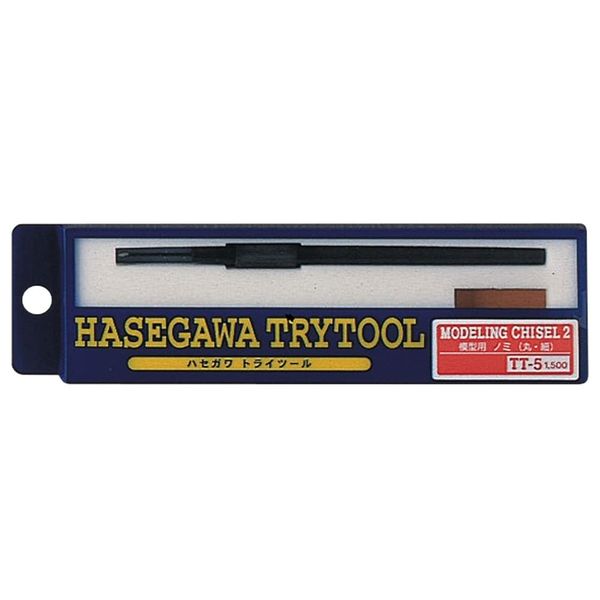 Hasegawa Modeling Chisel Circle Fine (Tt5) Hasegawa