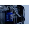 ABUS Combination Lock 145/30 Blue - Luggage Lock, Locker Lock and Much More. - Aluminium Padlock - Individually Adjustable Numerical Code - ABUS Security Level 3