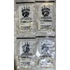 4 Packs Bear Paw Crawler Harness Gold Size 2