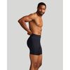 Tommie Copper Men's Pro-Grade Lower Back Support Undershorts - Black, Small