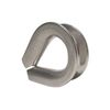 5/16" Stainless Steel Wire Rope Thimble for Cable Rail Eye Rigging - 8 Pack