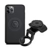 Quad Lock Stem Cap Mount (Adjustable) Bike Kit with iPhone 11 Pro Max MAG Phone Case