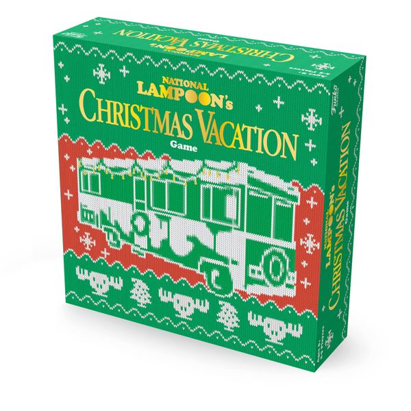 Funko National Lampoon's Christmas Vacation Party Game for 2-5 Players Ages 8 and Up