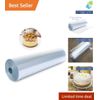 Food-Grade 50ft Acetate Roll - Ideal for Cake Wrapping & Styling Projects