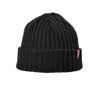 Levi's Unisex Ribbed Beanie Beanie, Black, One size