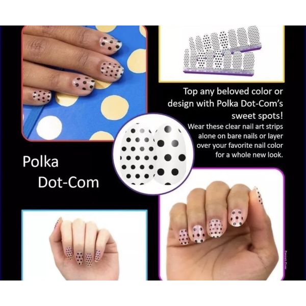 Color Street Sets - New In Box - MULTIPLE SETS LISTED! Polka Dot-Com