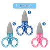 leizhan 16GB USB Memory Stick 2.0 Cute scissors External Storage Device For Laptop PC Nice Gift
