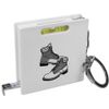Azeeda 'Hiking Boots' Keyring Tape Measure/Spirit Level Tool (KM00034768)