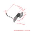 Mxfans 25x Slatwall Single Hook Pin Display Fitting Prong Hanger Shop 5cm Hook