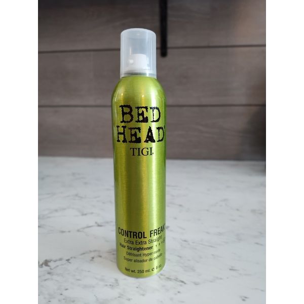 TIGI Bed Head Control Freak Extra Extra Straight Hair Straightener 8.0 OZ NEW