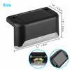 Outdoor Solar LED Step Lights for Fence, Deck, Railing, Walkway, Stairs, Deck