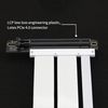 GIGA-MEGA PCIe X16 GEN4 Riser Cable PCIe 4.0 with GPU Vertical Mount Bracket for RTX4080, RTX4090 (Black)