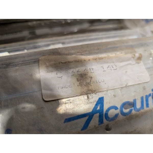 Accuride C3640-14D Drawer Slide, Side, Flat/Bracket Mount, Pair of 2, 14inch