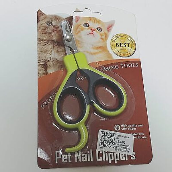 Pet nail clippers green