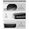 NAIZEA Package Delivery Boxes for Outside, Anti-Theft Lockable Parcel Drop Box