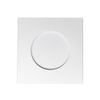 Stitchtastic Round aperture square cards - White (Pack of 5)