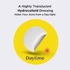 Avarelle Acne Spot Patch AM (24 Count) Acne Clearing Device & Thin Hydrocolloid Spot Treatment with Rosehip, Calendula, and Tea Tree Oil for Acne, Calendula Oil, and Rosehip Seed, Certified Vegan, Cruelty Free Certified (AM (24 COUNT))