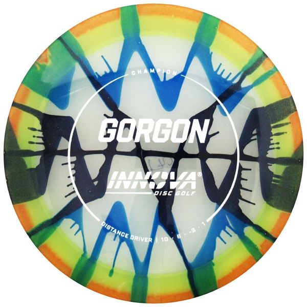Innova I-Dye Champion Gorgon Distance Driver Golf Disc