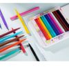 Set di eyeliner liquido opaco a 12 colori (Set E)