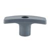 RecPro RV Waste Valve Handle | Replacement for Valve Extension Rod | Gray