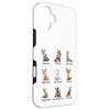 Types of Foxes Educational Collection Fox Types Fox Species Case for iPhone 16 Plus