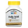 Folic Acid, 400 mcg, 250 Easy to Swallow Tablets
