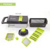 Vegetable Slicer Kitchen Mandoline Veggie Chopper Food Storage Container Tool
