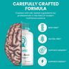 (1 Pack) Tiworld Brain Supplement Capsules – Tiworld All Natural Memory Focus