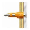 Plasplugs Hollow Door Plugs & Drill Bit 20 Pack