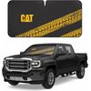 For HONDA Caterpillar Large Car Windshield Sun Shade Front Window Cover Visor