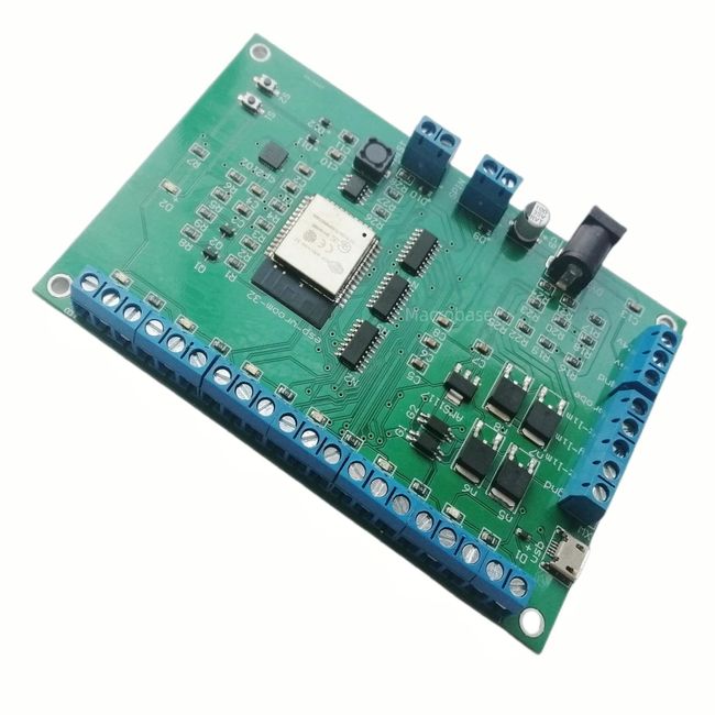 Controladora CNC De Eixos Breakout Board ESP32 Grbl Impacto, 59% OFF