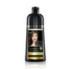 500ML PERMANENT HAIR DYE - DARK BROWN