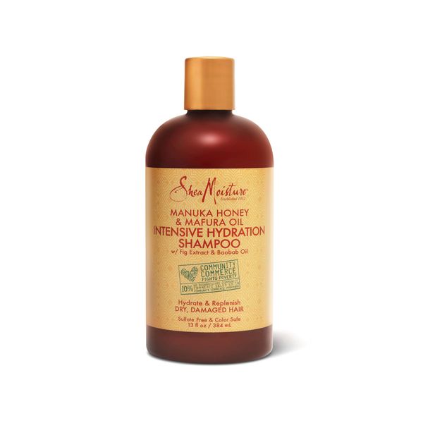 Shea Moisture Manuka Honey & Mafura Inte Hy shampoo 13oz