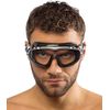 Cressi - Skylight Goggles Sil ,Black/Frame White Black