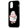 iPhone 14 Pig Chef Serving plate Case