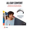 Plantronics Blackwire C5220 Headset For PC USB-A (Renewed)